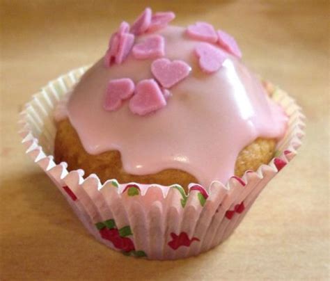 Fotos und Bilder von Backwaren lillifee muffin vanille Dr Oetker