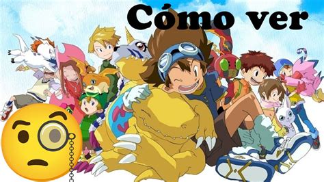 Digimon En Qu Orden Ver Su Anime Y Pel Culas