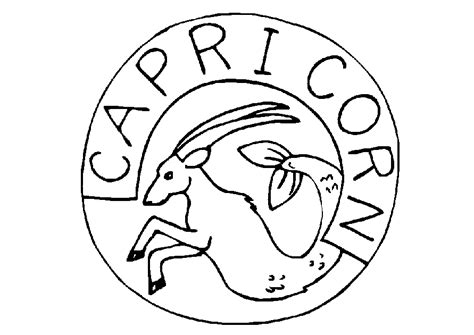 Zodiac Coloring Pages - Best Coloring Pages For Kids