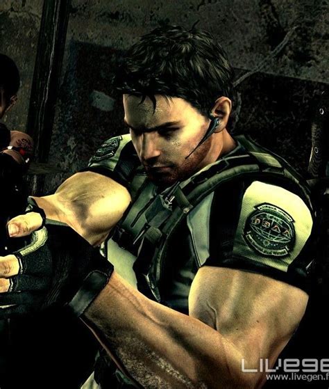 Chris Redfield Resident Evil Redfield Fictional Characters