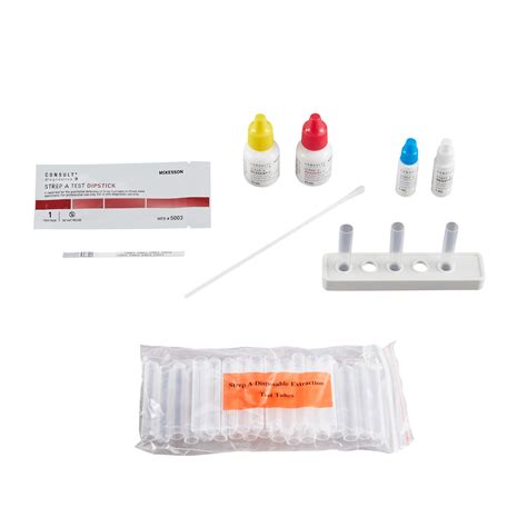 Consult Strep A Rapid Test Kit