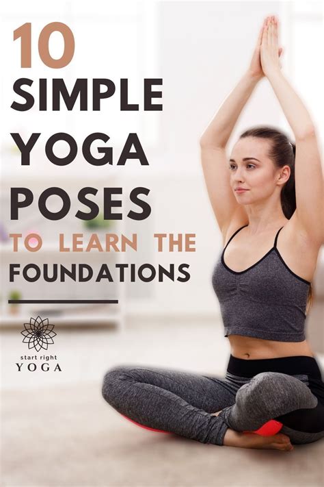 The Top 10 Simple Yoga Poses For Beginners Yoga Routine For Beginners