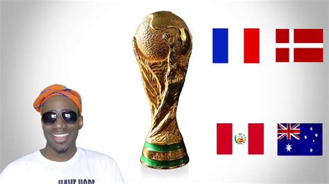 Paolo guerrero jugará desde el arranque y pedro aquino reemplazará al lesionado renato tapia en la volante. France vs. Denmark - Peru vs. Australia Pre Match Analysis ...