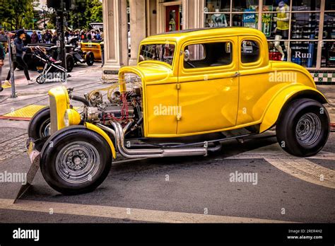 John Milners Classic 32 Ford Coupe From The Movie American Graffiti