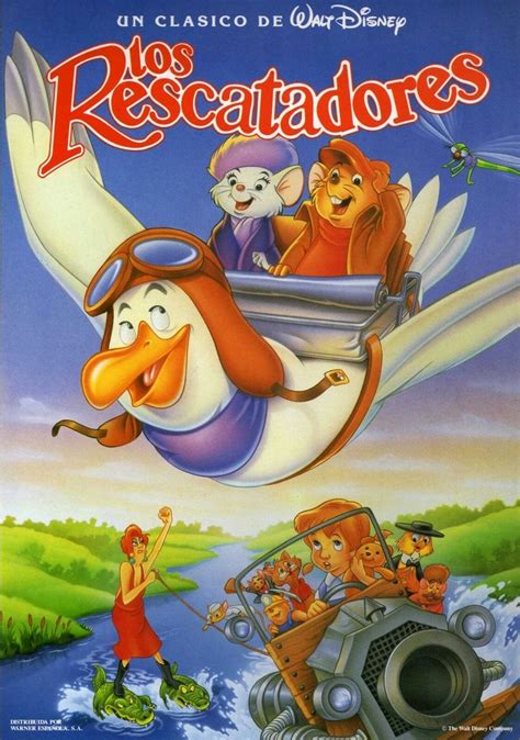 Los Rescatadores 1993 Cb Films Sa Películas Viejas De Disney