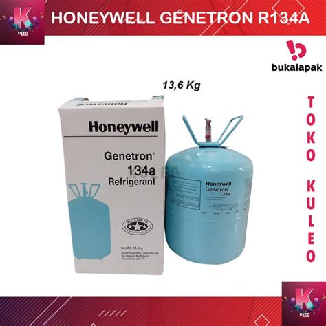 Jual Freon Ac R134a Honeywell Shanghai 135 Kg Original Freon R 134 A