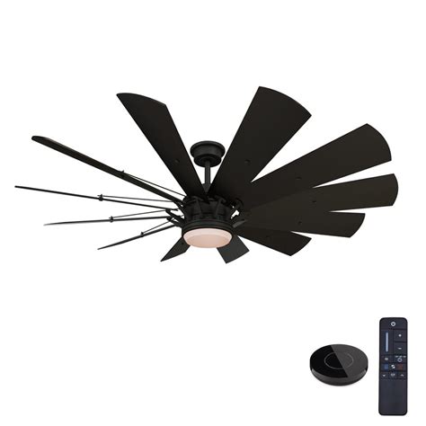 Enjoy free shipping & browse our great selection of renovation, ceiling fan blades, bathroom fans and more! Home Decorators Collection Trudeau 60 in. LED Matte Black ...