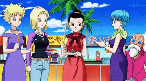 Panchy Android 18 Chi Chi And Bulma  By Catcamellia On Deviantart