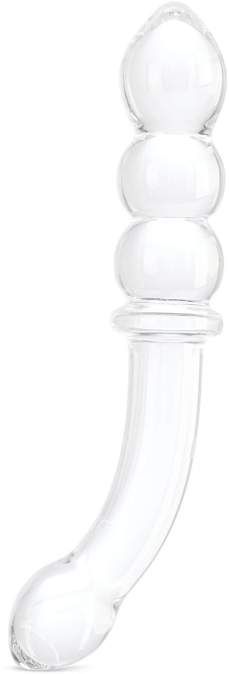 Gem Borosilicate Glass Dildo By Unbound On Sale