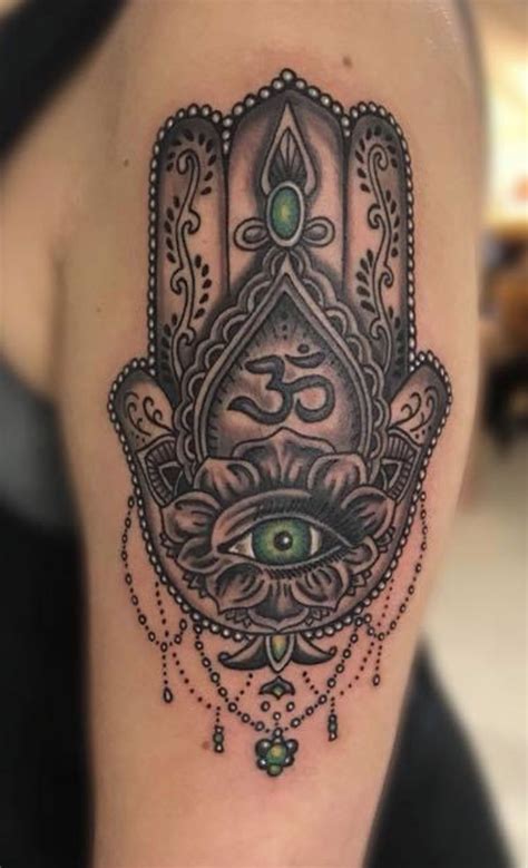 Incredible Tattoo Hand Of Hamsa References Mouvie Info