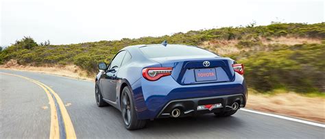 Toyota 86 styling and performance. The 2017 Toyota 86 is a Seriously Fun-to-Drive Model