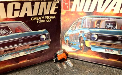 Amt 1972 Chevrolet Novacaine Funny Car T382 225 Mpc 125 Used Engine