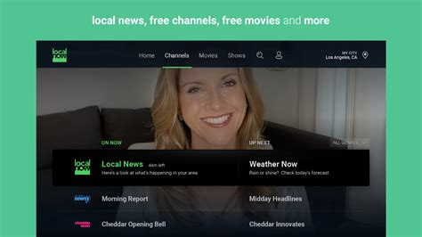 Local Now Tv App Roku Channel Store Roku