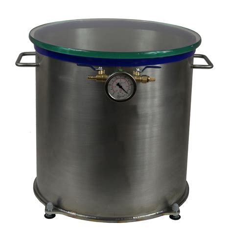 Vacuum chamber 50.0l for wood stabilizing, stainless steel VC4040SSG ...
