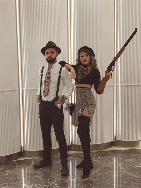 Bonnie And Clyde Couples Halloween Costume Boyfriend A Couple
