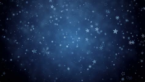 Falling Snowflakes And Stars Snow วิดีโอสต็อก ปลอดค่าลิขสิทธิ์ 100