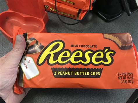 One Full Pound Of Reeses Peanut Butter Cup R Pics
