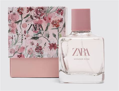 Zara Wonder Rose 100ml 338 Oz Limited Edition £599 At Zara