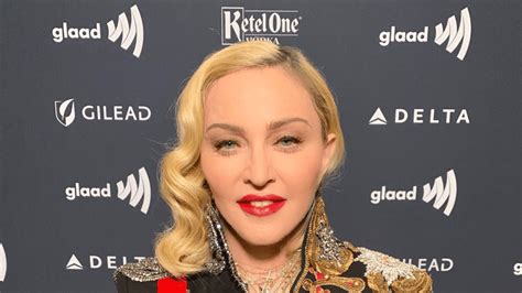 Madonna Goes Topless In Mirror Selfie While Posing With Crutch