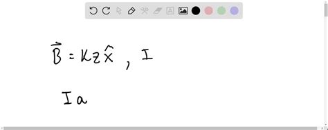 solved suppose that the magnetic field in some region has the form 𝐁 k z 𝐱̂ where k is a