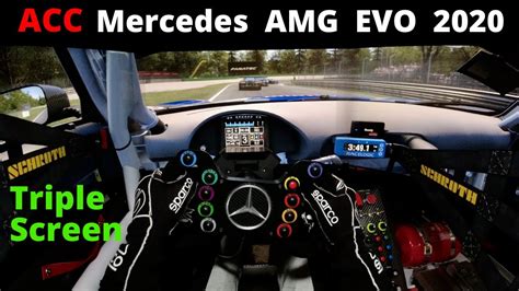 Assetto Corsa Competizione Mercedes AMG EVO Monza Onboard