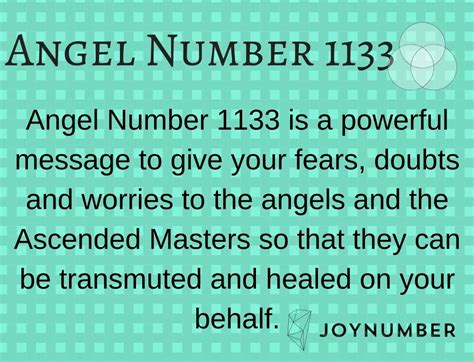 1133 Angel Number Love Angel Number