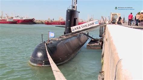 Hms Protector Helps Hunt For Missing Argentinian Submarine Ara San Juan