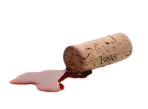Display Faux Food Prop Spilled Red Wine With Cork New Ebay