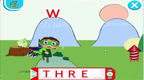 Super Why Save The Day Game For Children Full Hd Baby Video Youtube
