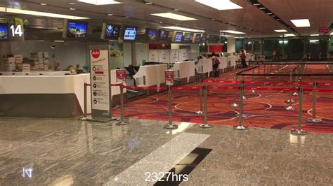 For some airports, you may go to the boarding gate directly with the homepage/mobile boarding passes. Air Asia check-in counters at Terminal1 Changi airport ...