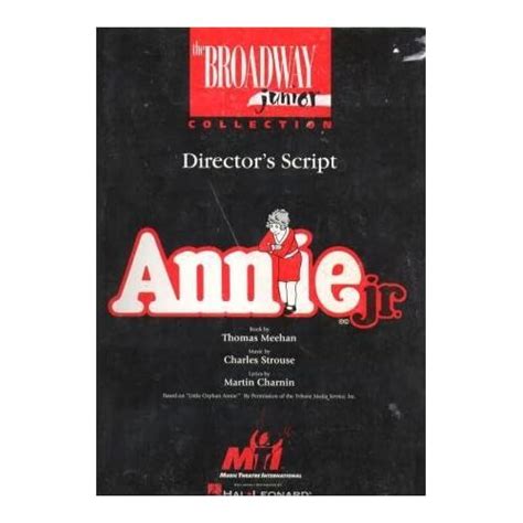 Annie Jr Script Scene One Puzzlevol