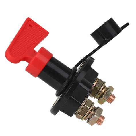 Rotary Switch 60 Volt 400 Amp Battery Disconnect Cut Off Kill Switch