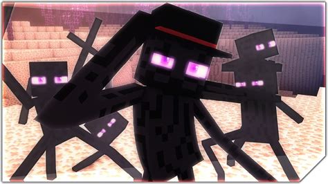 Enderman Cute Adorable Minecraft Wallpapers Asq Wallpaper 83790 Hot Sex Picture