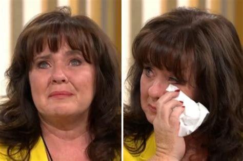 This Morning Coleen Nolan Breaks Down Over Loose Women Kim Woodburn Row Daily Star