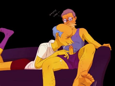 Rule 34 Gay Montgomery Burns Mr Burns Mr Smithers Smithers The Simpsons Waylon Smithers 5851762