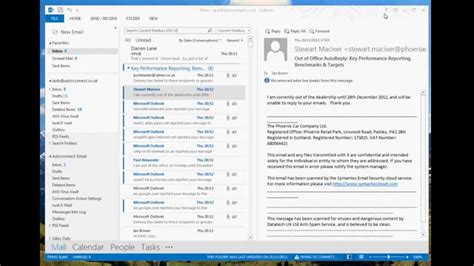 Microsoft Outlook 365 Email Loxadig