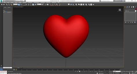 Love Heart 3d Model Free Download All Design Creative