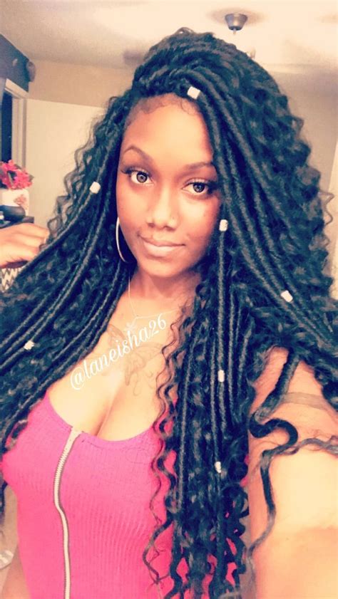 20+ bohemian distressed locs hairstyles. Pin by Laneisha Adams on Individual Crochet Gypsy/bohemian ...