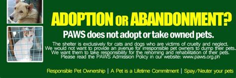 animal: Animal Welfare Act Philippines Summary