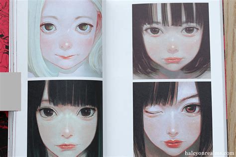 Akaban Cotoh Tsumi Illustration Works Art Book Review Halcyon