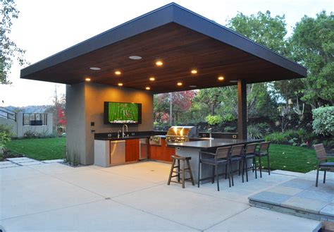 10 Small Modern Outdoor Kitchen Ideas Decoomo