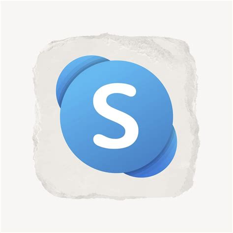 Skype Icon For Social Media Free Icons Rawpixel