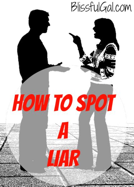 How To Spot A Liar Blissful Gal Psychology Facts Liar Psychology