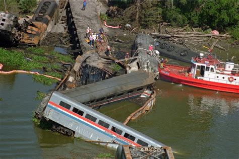 Deadliest Train Crashes In The Us Over The Past 25 Years Nbc News