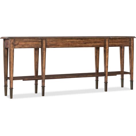 Hooker Furniture Living Room Accents 5660 85001 Mwd Skinny Console