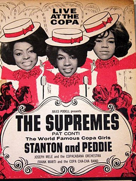 Supremes Concert Poster Concert Posters Music Concert Posters