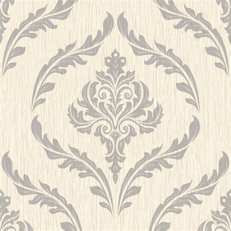 Debona Crystal Floral Leaf Damask Pattern Wallpaper Glitter Motif