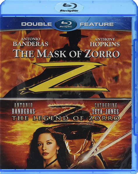 Movies And Cds Entertainment The Of Zorrothe Legend Of Zorro Double