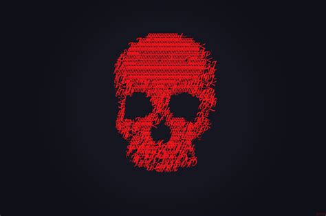 2560x1700 Red Skull 4k Chromebook Pixel Hd 4k Wallpapers Images