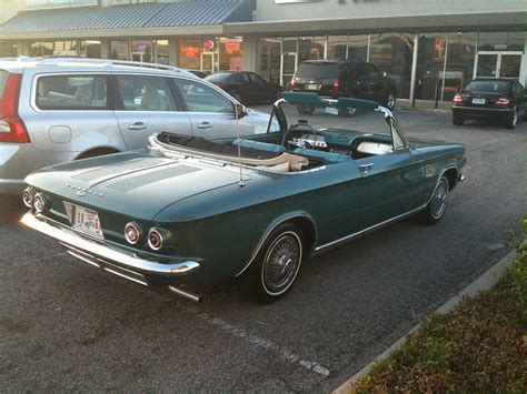 The Midnight Bin A First Generation Chevy Corvair Convertible I